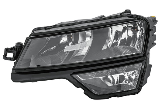 HELLA Hybrid-Headlight - left - for e.g. SKODA KAROQ (NU7, ND7) 1EG354855-091