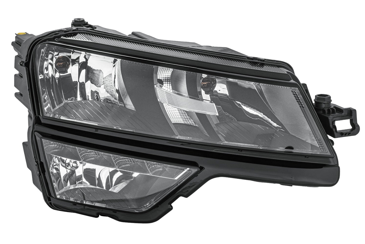 HELLA Hybrid-Headlight - right - for e.g. SKODA KAROQ (NU7, ND7) 1EG354855-101