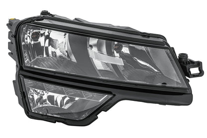 HELLA Hybrid-Headlight - right - for e.g. SKODA KAROQ (NU7, ND7) 1EG354855-101