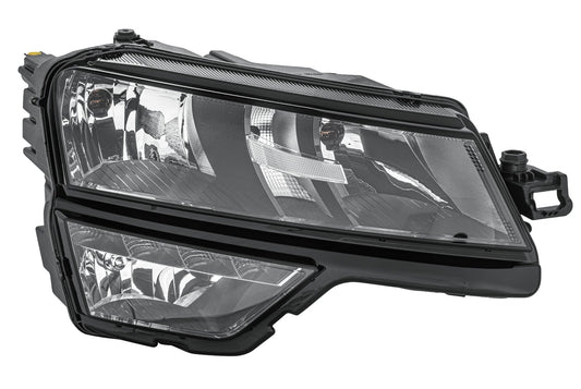 HELLA Hybrid-Headlight - right - for e.g. SKODA KAROQ (NU7, ND7) 1EG354855-101