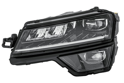 HELLA LED-Headlight - left - for e.g. SKODA KAROQ (NU7, ND7) 1EX354855-031