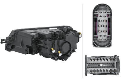 HELLA LED-Headlight - right - for e.g. SKODA KAROQ (NU7, ND7) 1EX354855-041