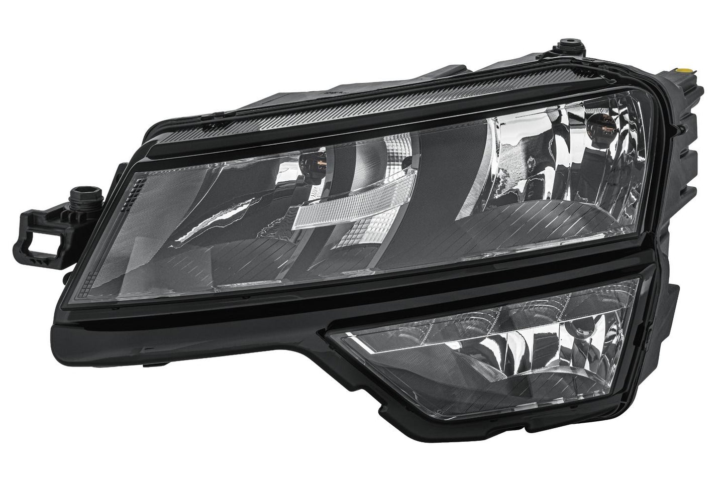 HELLA Hybrid-Headlight - left - for e.g. SKODA KAROQ (NU7, ND7) 1LG354855-071