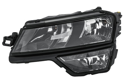 HELLA Hybrid-Headlight - left - for e.g. SKODA KAROQ (NU7, ND7) 1LG354855-071