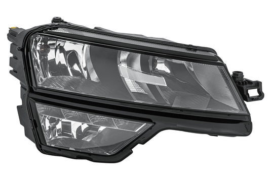 HELLA Hybrid-Headlight - right - for e.g. SKODA KAROQ (NU7, ND7) 1LG354855-081