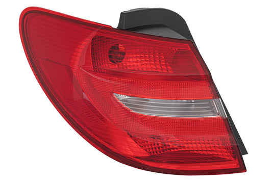 HELLA Rearlight - Bulb - Outer section - left - for e.g. MERCEDES-BENZ B-CLASS SpToure 2SD354872-011