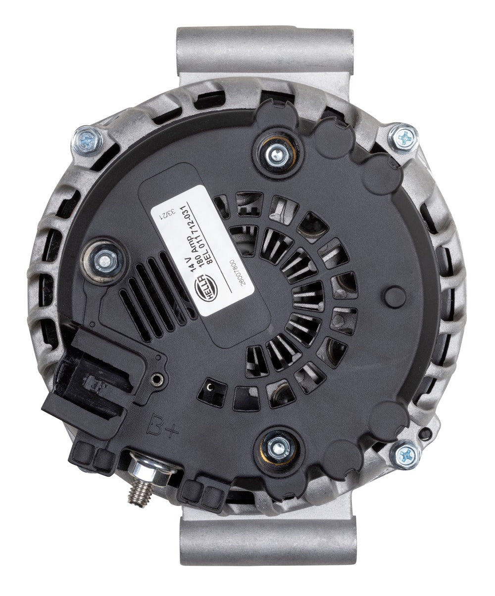 HELLA Alternator - 14V - 180A - for e.g. BMW 3 (E90) 8EL011712-031