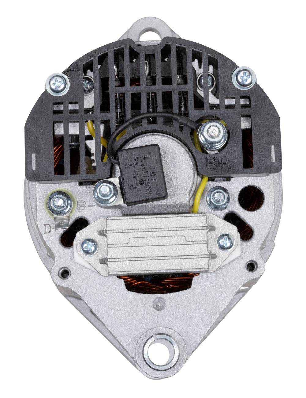 HELLA Alternator - 14V - 55A - for e.g. CASE IH / NEW HOLLAND 8EL015643-171