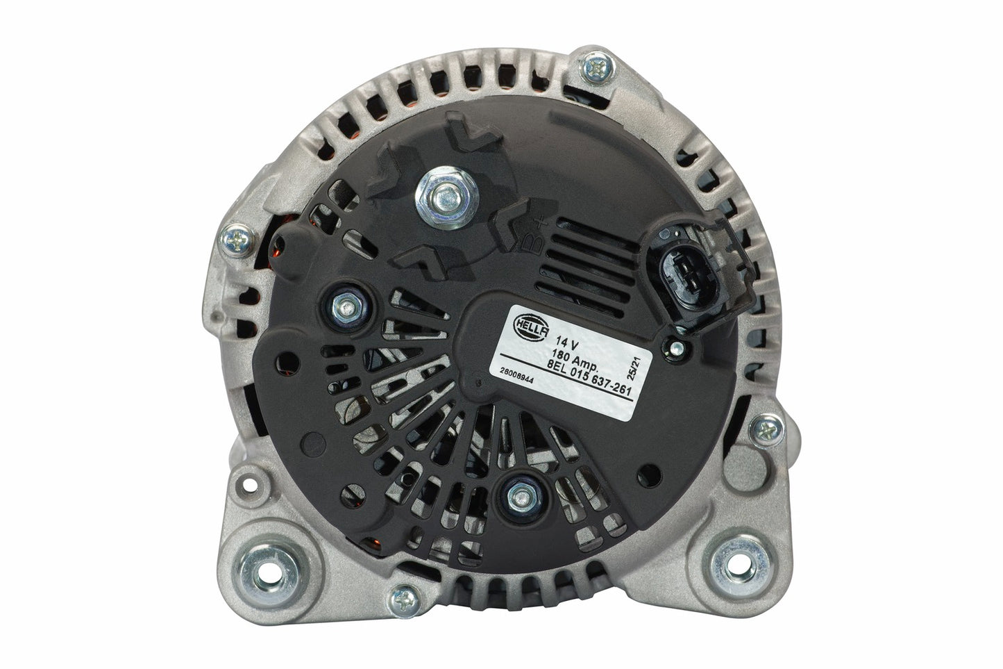 HELLA Alternator - 14V - 180A - for e.g. Audi Q7 8EL015637-261