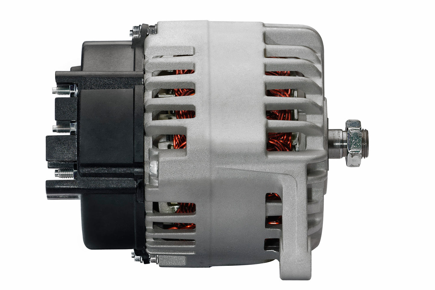 HELLA Alternator - 14V - 65A - for e.g. Caterpillar / Valtra 8EL015643-041
