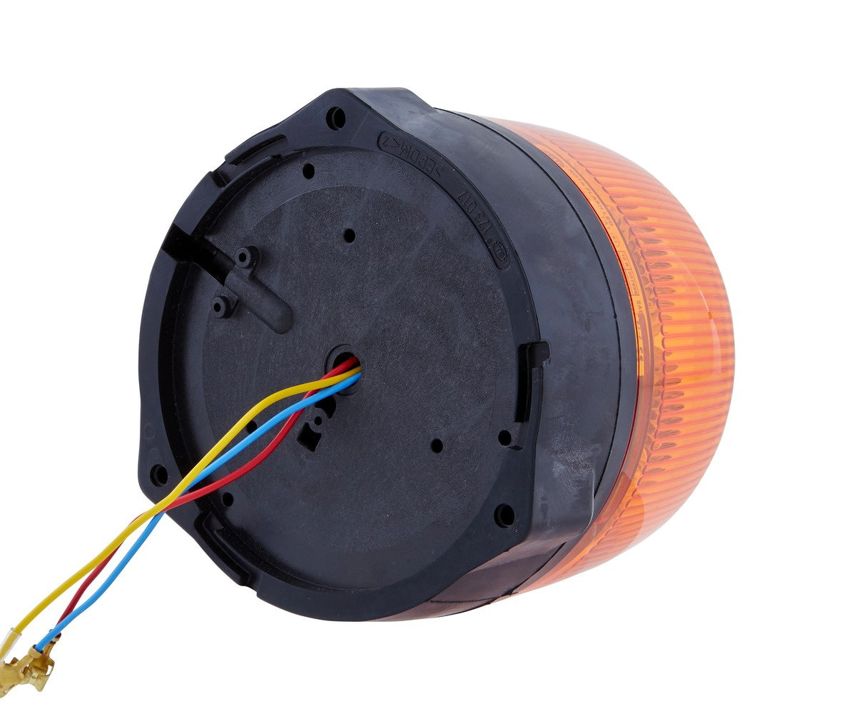 HELLA LED-Strobe-type Beacon - RotaLED - 12/24V - yellow (amber) 2XD012878-001