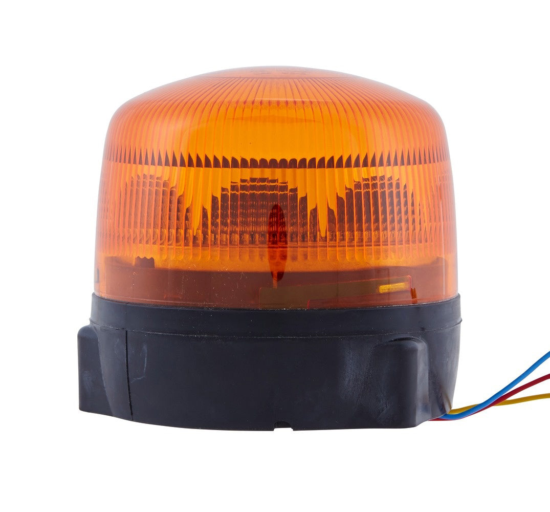HELLA LED-Strobe-type Beacon - RotaLED - 12/24V - yellow (amber) 2XD012878-001