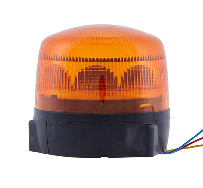HELLA LED-Strobe-type Beacon - RotaLED - 12/24V - yellow (amber) 2XD012878-001