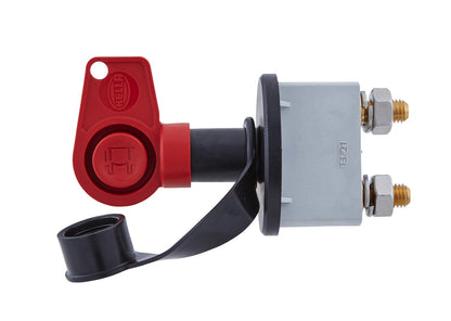 HELLA Main Switch for battery - Rotary Operation - 24V 6EK002843-131