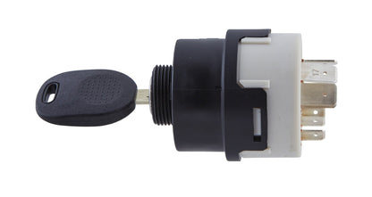 HELLA Ignition Switch - Rotary Operation - 12/24V - 10-pin connector 6JB003959-001