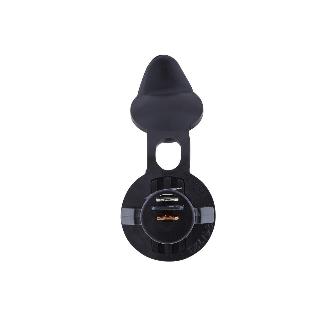 HELLA Socket - 2-pin connector - Flat Plug-in Connector - Plug: Blade Terminal - Quant 8JB002286-031