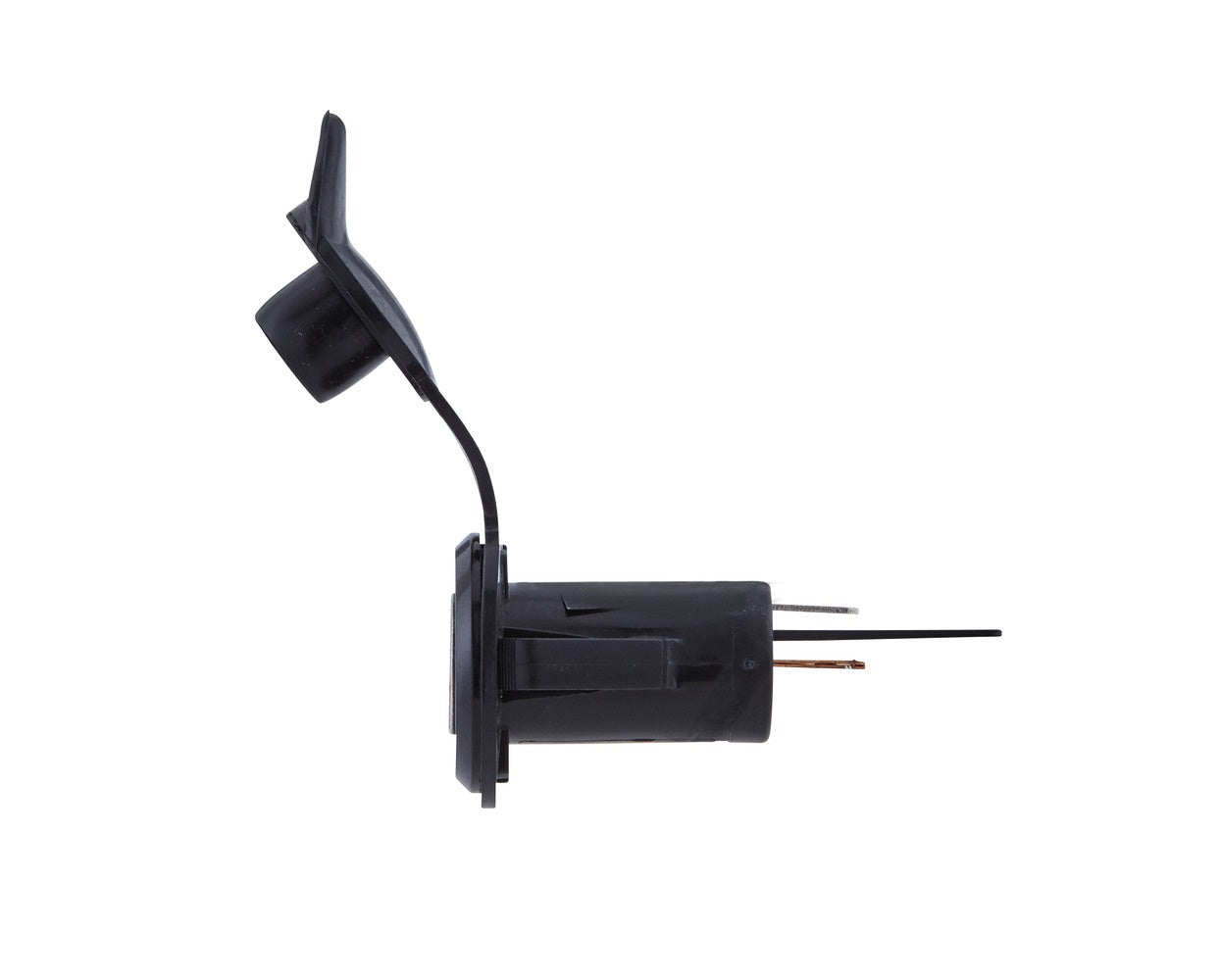 HELLA Socket - 2-pin connector - Flat Plug-in Connector - Plug: Blade Terminal - Quant 8JB002286-031