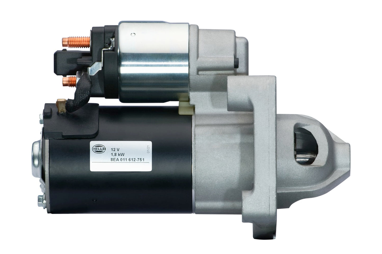 HELLA Starter - 12V - 1.8kW - for e.g. Peugeot 308 II 8EA011612-751