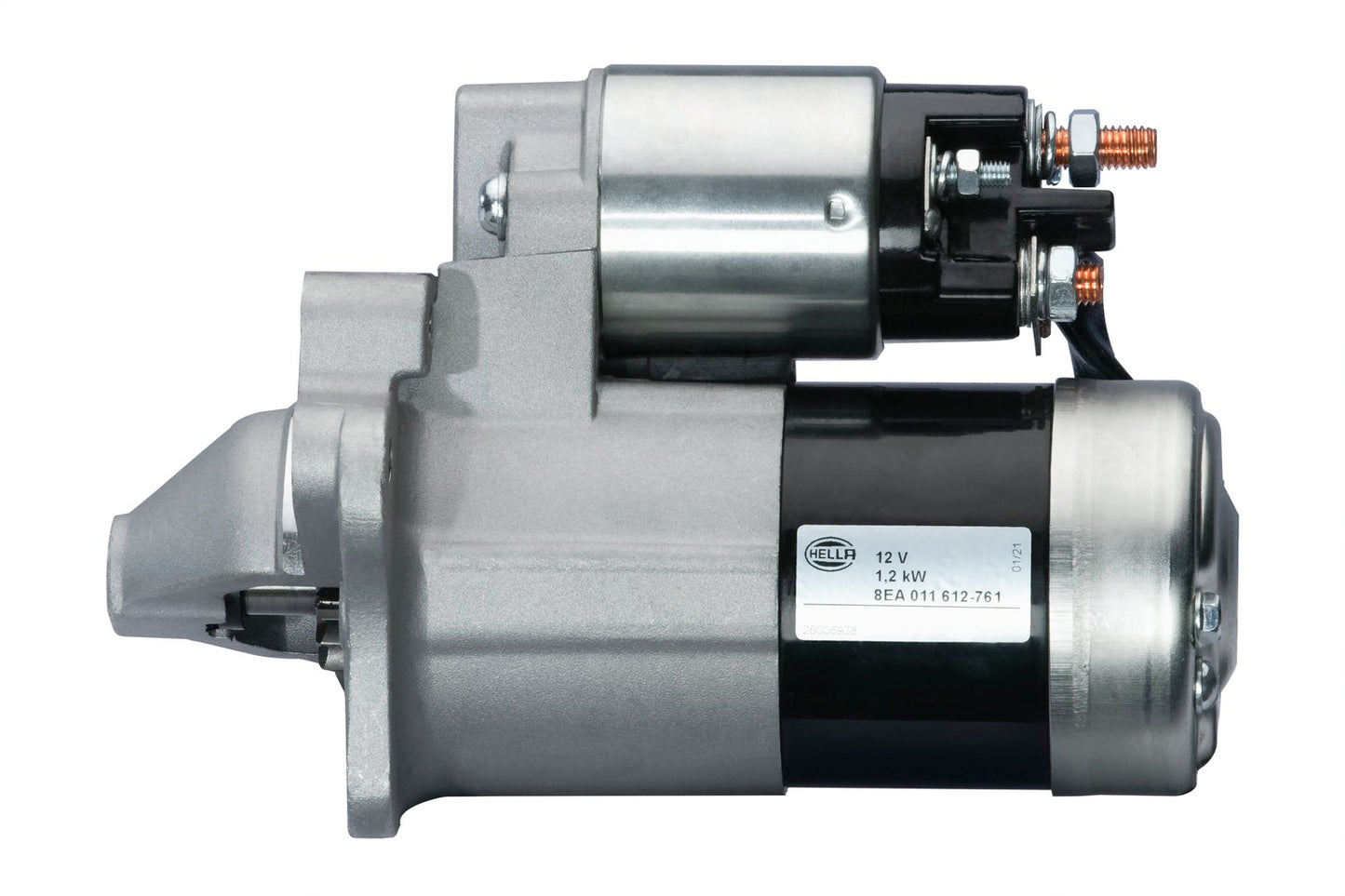 HELLA Starter - 12V - 1.2kW - for e.g. Renault Scenic III 8EA011612-761