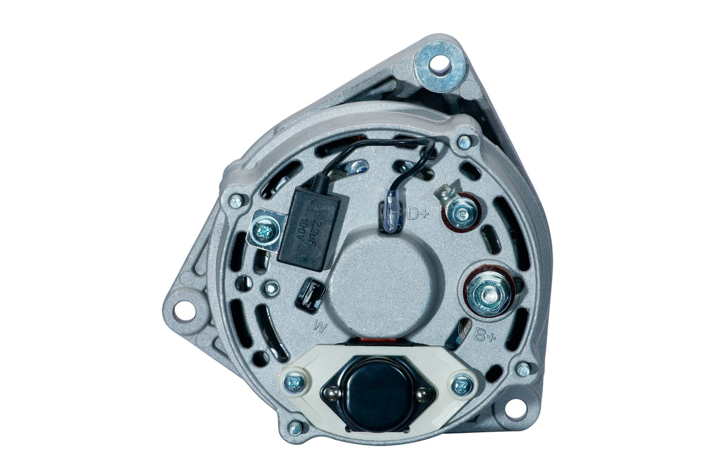 HELLA Alternator - 14V - 120A - for e.g. FENDT Favorit 8EL015643-161