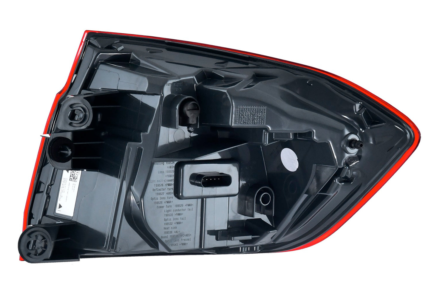 HELLA Rearlight - LED - Outer section - left - for e.g. BMW 3 (F30, F80) 2SD012147-311