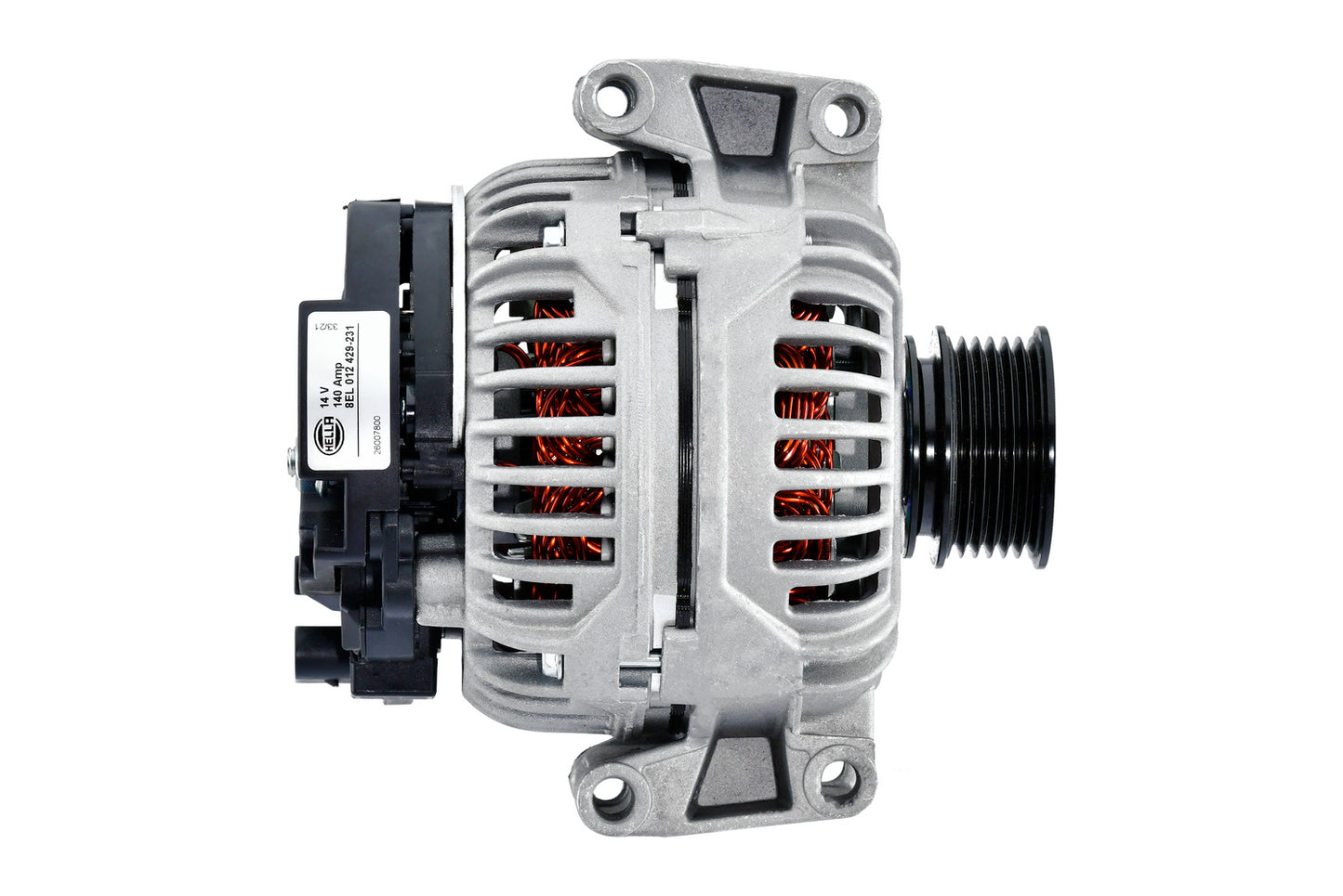 HELLA Alternator - 14V - 140A - for e.g. Skoda Yeti (5L) 8EL012429-231