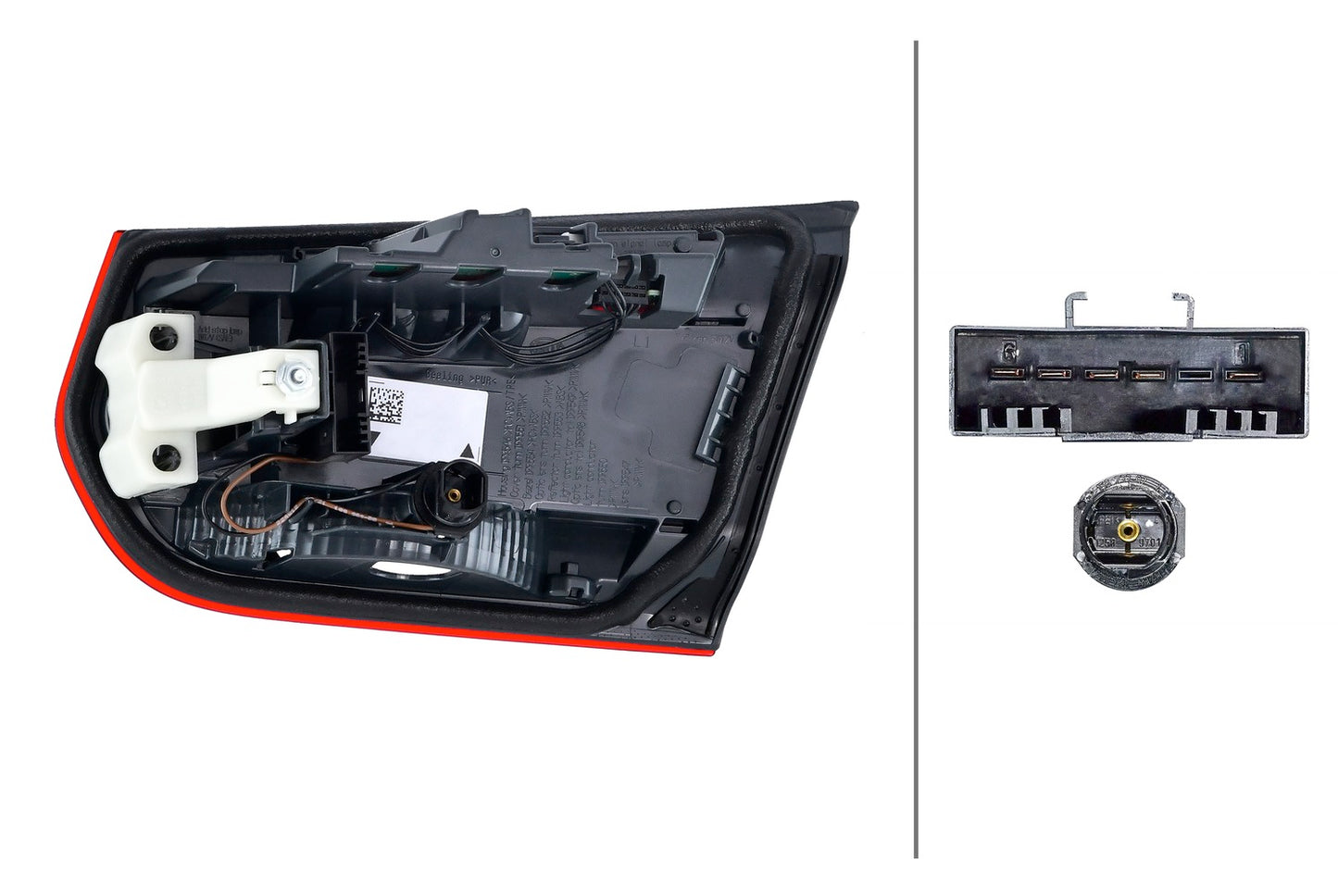 HELLA Rearlight - Hybrid - Inner Section - left - for e.g. BMW 3 (F30, F31, F80) 2SK012148-311