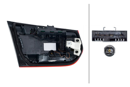HELLA Rearlight - Hybrid - Inner Section - right - for e.g. BMW 3 (F30, F31, F80) 2SK012148-321