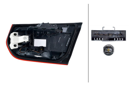 HELLA Rearlight - Hybrid - Inner Section - left - for e.g. BMW F30 LCI 2SK012148-411