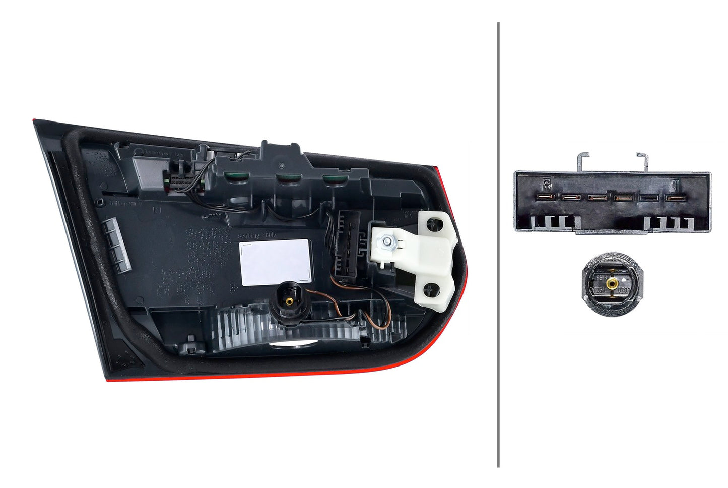 HELLA Rearlight - Hybrid - Inner Section - right - for e.g. BMW F30 LCI 2SK012148-421