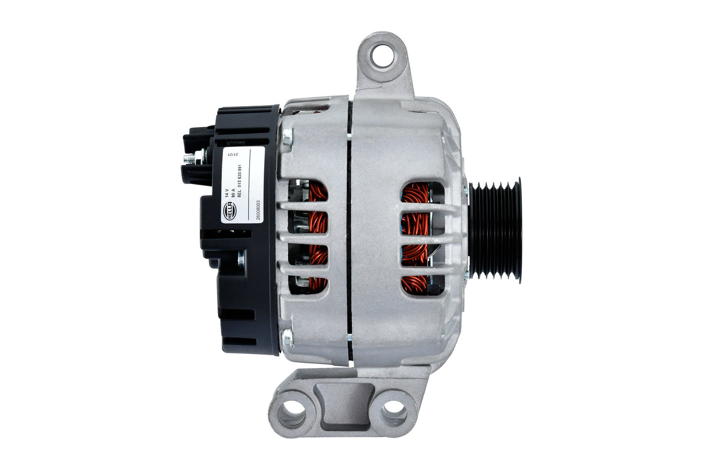 HELLA Alternator - 14V - 90A - for e.g. Ford Fiesta 8EL015630-991