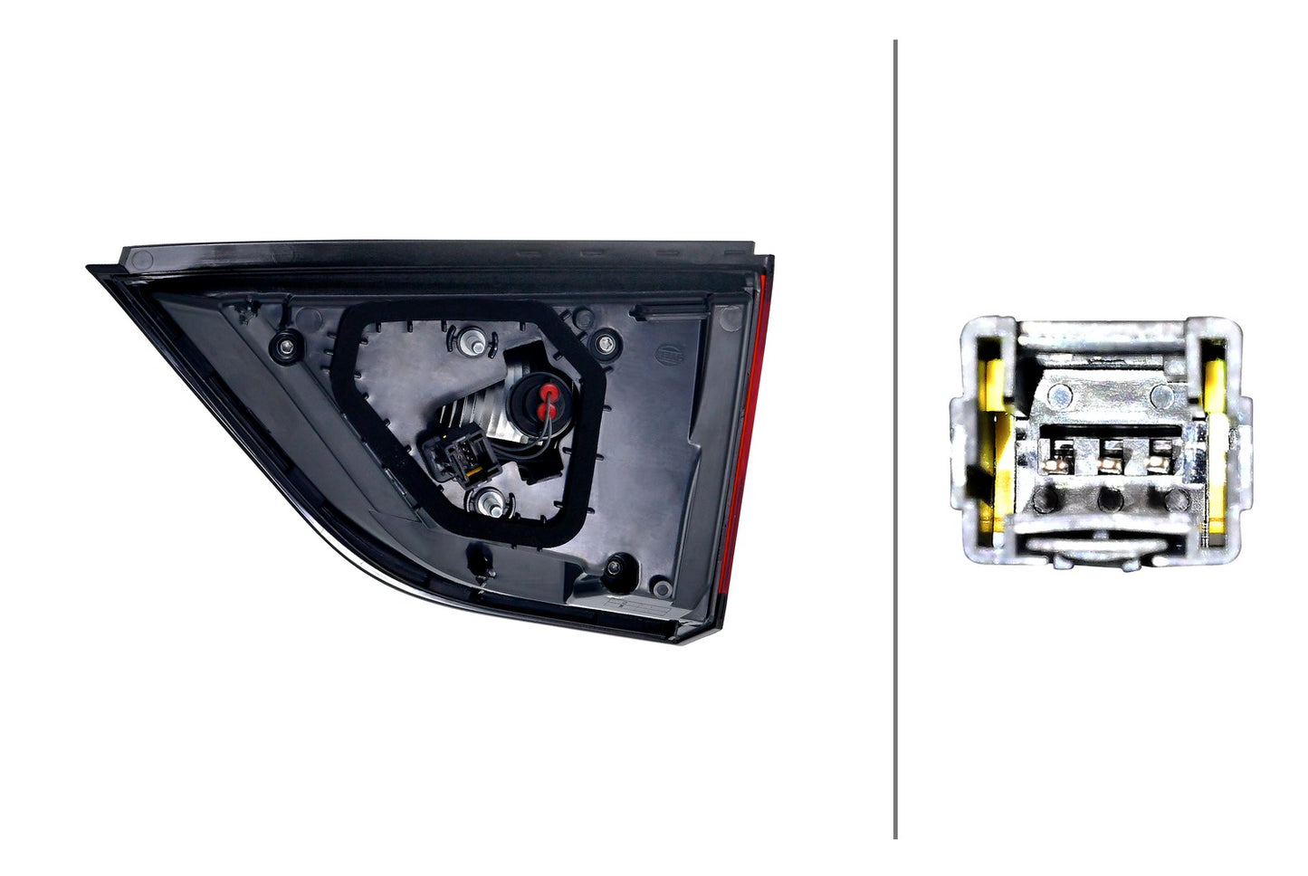HELLA Rearlight - Hybrid - Inner Section - left - for e.g. RENAULT GRAND SCÉNIC IV (R9 2TZ012314-111