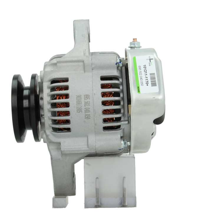 PlusLine Original Alternator for Kubota 40A 1012111170+