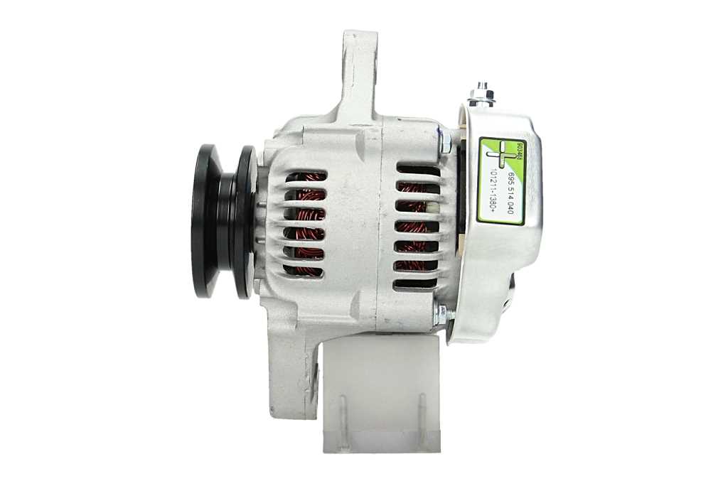 PlusLine Original Alternator for Takeuchi 40A 1012111380+