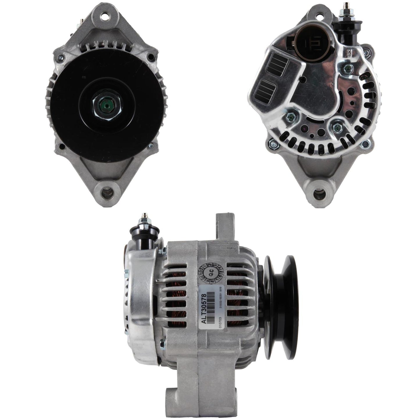 PlusLine Original Alternator for 50A 1012113060+