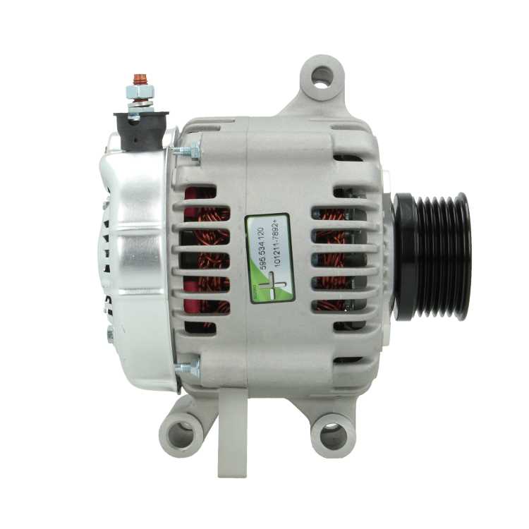 PlusLine Original Alternator for Jaguar 120A 1012117892+