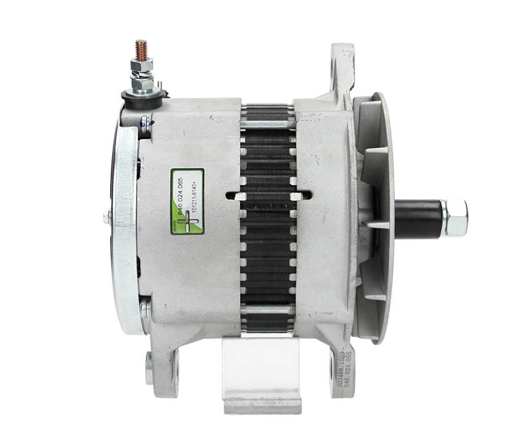 PlusLine Original Alternator for Caterpillar 65A 1012118140+
