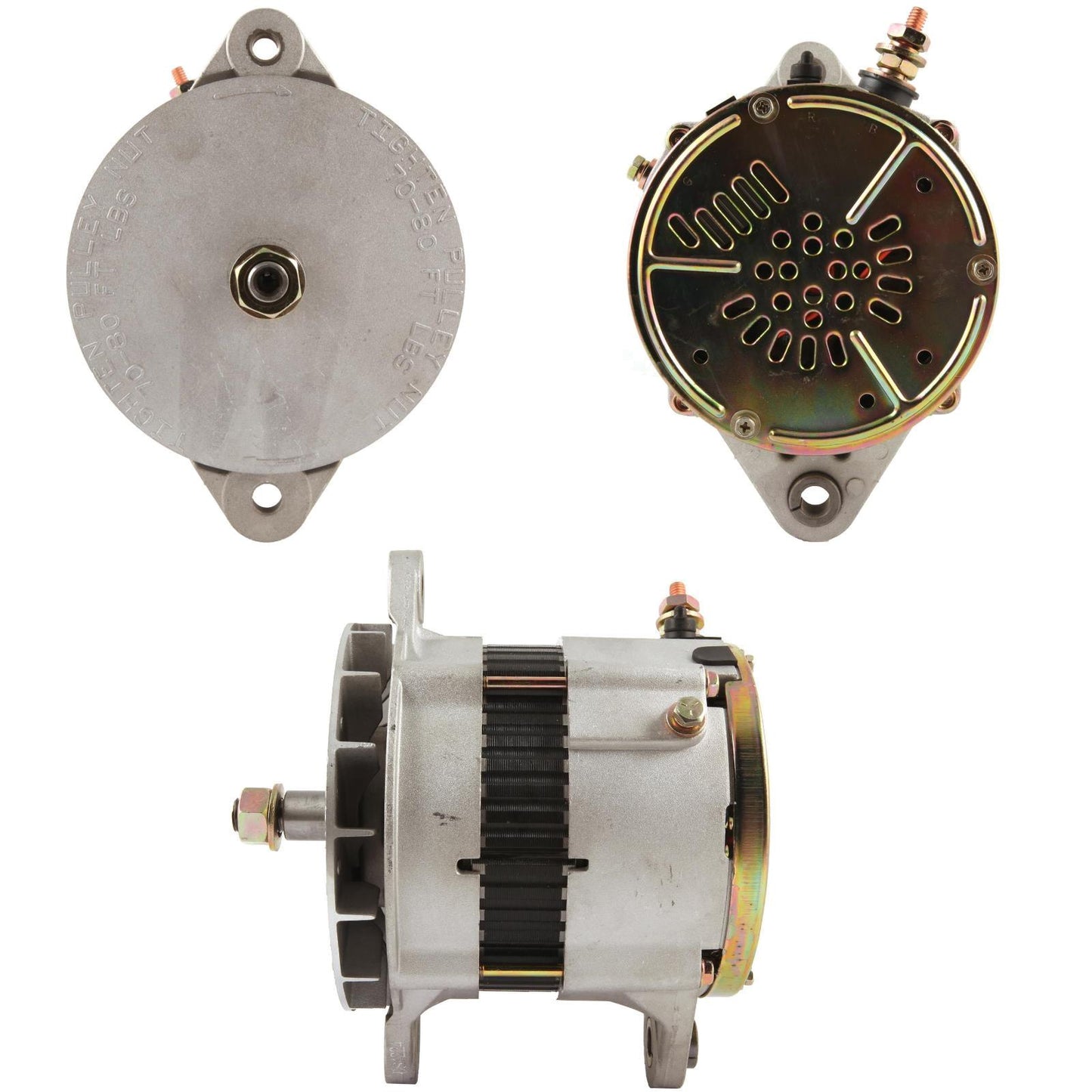 PlusLine Original Alternator for Caterpillar 80A 1012118270+