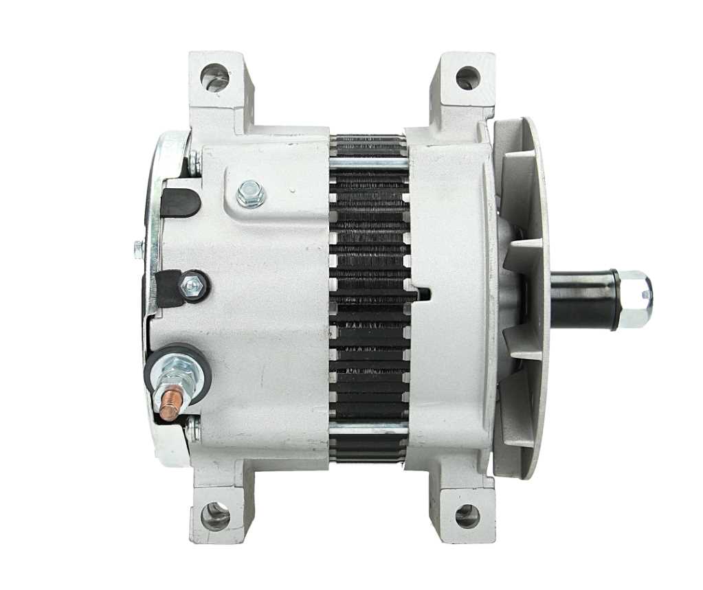 PlusLine Original Alternator for Caterpillar 95A 1012118401+