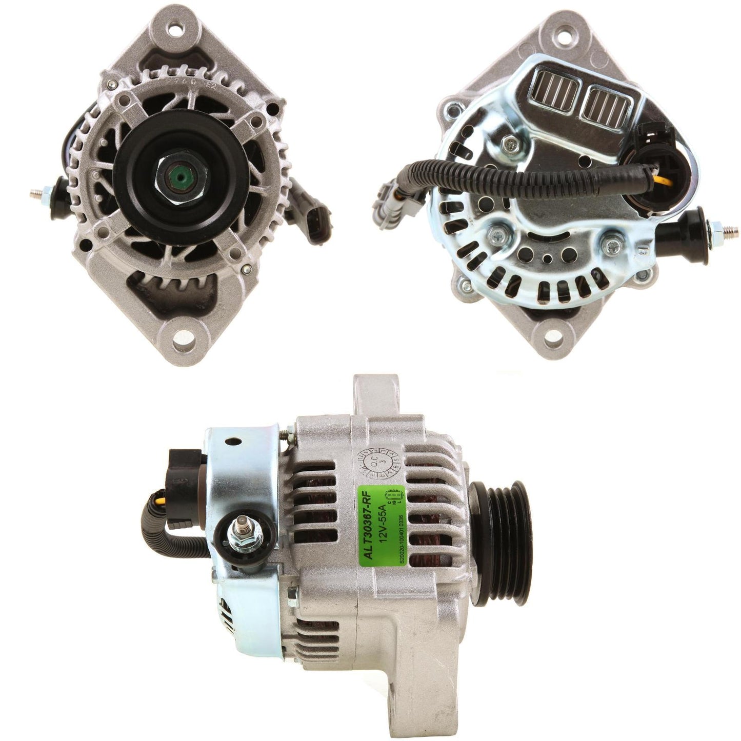 PlusLine Original Alternator for Toyota 55A 1012118670+