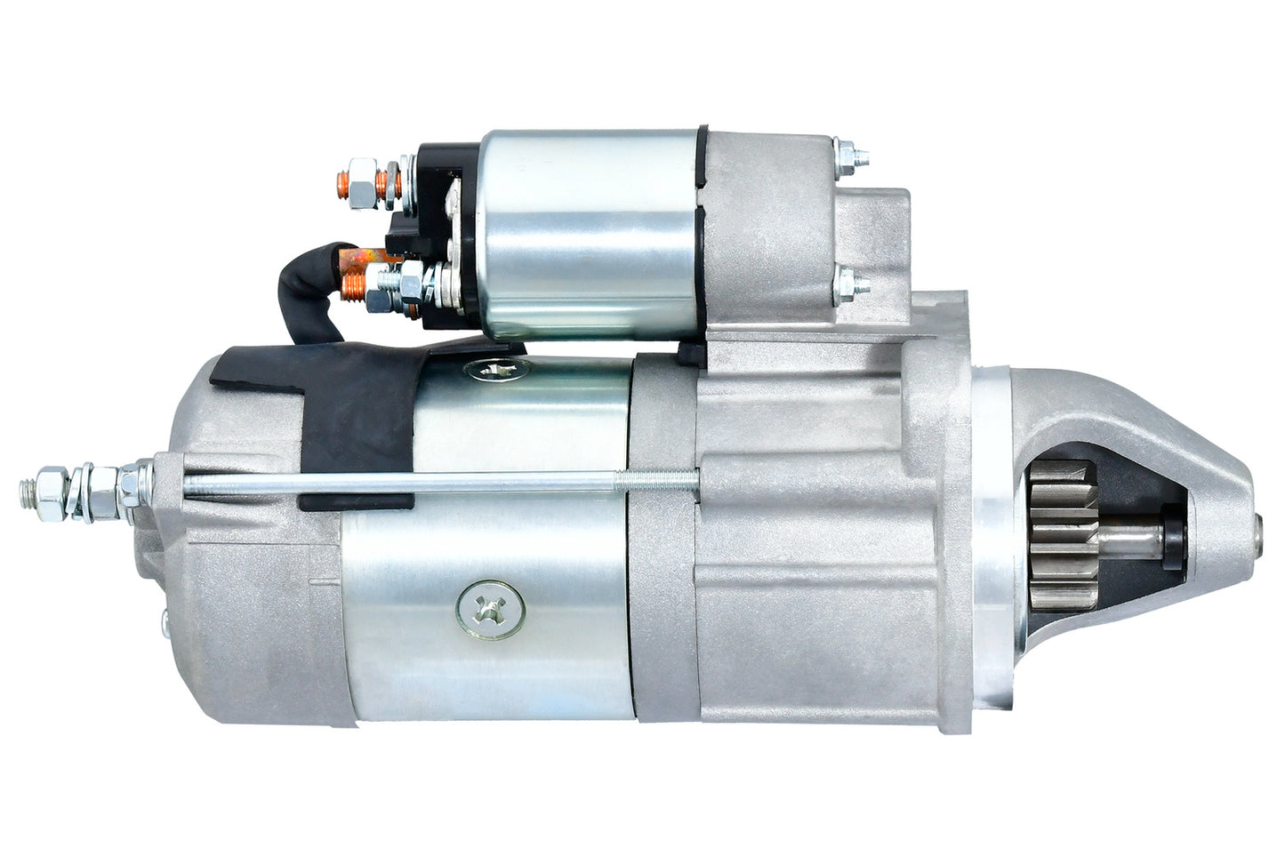 HELLA Starter - 12V - 3.0kW - for e.g. Massey Ferguson MF 6270 8EA015642-001
