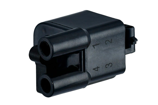 HELLA Ignition Coil - 12V - 2-pin connector - Bolted 5DA358168-811