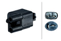 HELLA Ignition Coil - 12V - 2-pin connector - Bolted 5DA358168-811