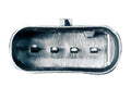 HELLA Ignition Coil - 12V - 4-pin connector - Bolted 5DA358168-761