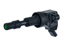HELLA Ignition Coil - 12V - 4-pin connector - Bolted 5DA358168-781