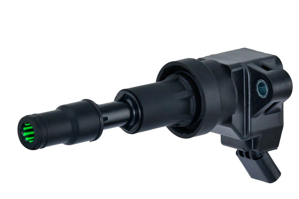 HELLA Ignition Coil - 12V - 4-pin connector - Bolted 5DA358168-781