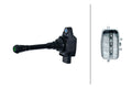 HELLA Ignition Coil - 12V - 3-pin connector - Bolted 5DA358168-721