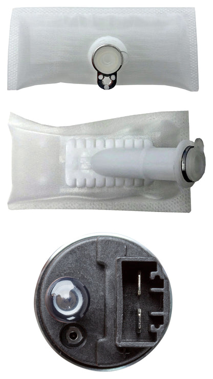 HELLA Fuel Pump - Electric - 2-pin connector 8TF358146-771