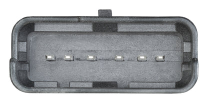HELLA Sensor, accelerator pedal position - for left-hand drive vehicles - 6-pin connec 6PV009949-731