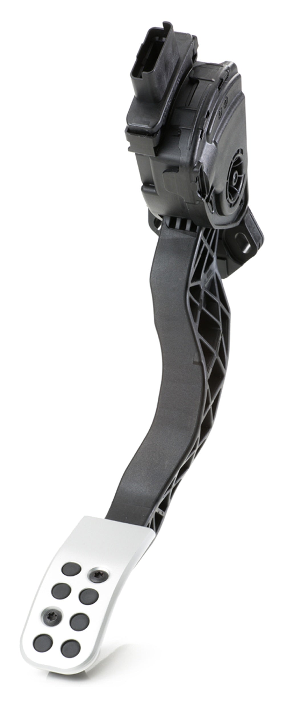 HELLA Sensor, accelerator pedal position - for left-hand drive vehicles - 6-pin connec 6PV009949-731